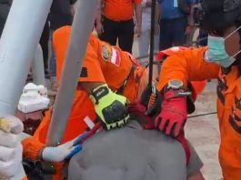 ABK Tewas Terjebak di Manhole Palka Kapal di Jeti Morosi