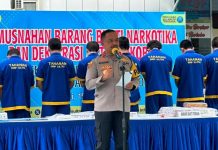Kapolda Sultra: Bandar Narkoba Layak di Hukum Mati