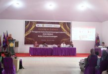 OJK Sultra Latih Mahasiswa Universitas Lakidende Jadi Duta Literasi Keuangan