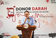 OJK Sultra Gelar Donor Darah, Wujud Kepedulian Sosial dan Kesehatan