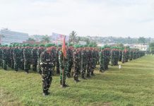 Baubau Sambut Hangat Batalyon Infanteri 823/Raja Wakaaka, Simbol Sinergi Pertahanan dan Pembangunan