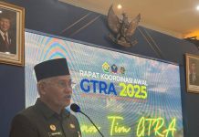 Sekda Asrun Lio Buka Rakor GTRA 2025, Tegaskan Komitmen Reforma Agraria Berkeadilan di Sultra