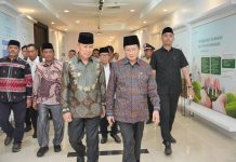 Sultra Tuan Rumah STQH Nasional 2025, Gubernur ASR Temui Menteri Agama