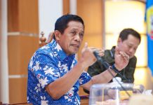 Wagub Sultra Terima Panitia Kerja Komisi II DPR RI, Bahas RUU Kabupaten/Kota