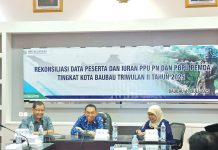 Pemkot Baubau dan BPJS Kesehatan Lakukan Rekonsiliasi Iuran Demi Keberlangsungan Program JKN