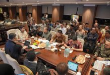 Gubernur Sultra Pimpin Bupati/Walikota Temui Menteri Perumahan Bahas Program 3 Juta Rumah