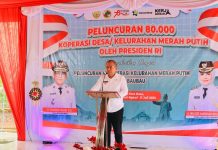 Dipusatkan di Ngkari-Ngkari, Wali Kota Baubau Resmi Launching 43 Koperasi Merah Putih