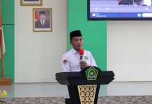 Kakanwil Kemenag Sultra Buka Festival Seni Budaya Islam 2025