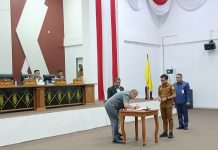 Pemkot dan DPRD Baubau Setujui Raperda Pertanggungjawaban Pelaksanaan APBD 2024
