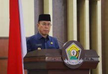 Gubernur Sultra Hadiri Paripurna Penetapan RPJMD 2025–2029