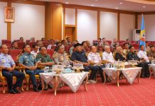 Gubernur Sultra Saksikan Peluncuran Logo dan Tema HUT ke-80 RI Tahun 2025 Secara Virtual