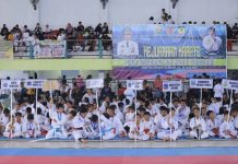 ASR Buka Kejuaraan Karate Piala Gubernur 2025, Hadirkan 1.023 Atlet se-Sultra