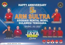 Baubau Tuan Rumah HUT ke-5 ARM Sultra, Rangkaian Kegiatan Warnai Perayaan