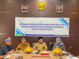 BPJS Kesehatan Perkuat Sinergi Lintas Sektor Lewat Forum Kemitraan Pemda Buton