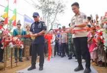 Gubernur Sultra Resmikan Jembatan Bailey di Konawe Utara sebagai Solusi Darurat Banjir