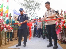 Gubernur Sultra Resmikan Jembatan Bailey di Konawe Utara sebagai Solusi Darurat Banjir