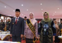 Gubernur Sultra Kukuhkan Arinta Andi Sumangerukka sebagai Bunda PAUD dan Bunda Literasi Provinsi