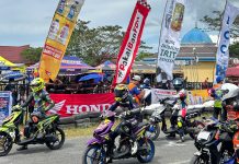 Honda One Make Race 2025 di Kendari Sukses Bakar Semangat Ribuan Penonton