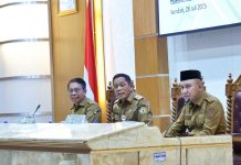 Wagub Sultra Pimpin Rapat Persiapan HUT RI ke-80
