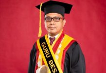 Prof. Armid Resmi Jabat Rektor UHO Kendari