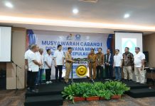La Ode Aswad Apresiasi Hiswana Migas Pilih Baubau Jadi Tuan Rumah Muscab Perdana