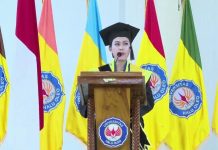 Ketut Widiantari Raih Lulusan Terbaik, Prof. Armid Pimpin Wisuda Perdana Sebagai Rektor UHO
