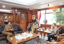 Gubernur Sultra Audiensi dengan Mendagri, Rakornas Produk Hukum Daerah 2025 Siap Dihadiri Sejumlah Menteri