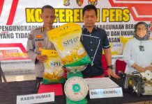 Polda Sulawesi Tenggara Tetapkan Dua Tersangka Kasus Beras Tak Sesuai Mutu