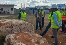 Wagub Sultra Tinjau Proyek RSUD Buton Tengah, Tegaskan Percepatan dan Kualitas Pekerjaan