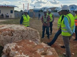 Wagub Sultra Tinjau Proyek RSUD Buton Tengah, Tegaskan Percepatan dan Kualitas Pekerjaan