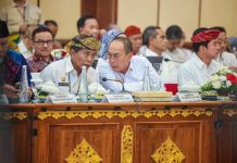 Gubernur Sultra Hadiri Konsolidasi Koperasi Merah Putih, Pemprov Siapkan 328 P3K untuk Dukungan