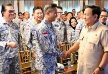 Presiden Prabowo Beri Arahan dan Lepas Keberangkatan Retreat Anggota KADIN Indonesia
