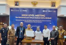 Gerak Cepat Kendalikan Inflasi, Pemkot Kendari dan BI Luncurkan 115 Kios Pangan Digital