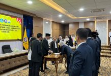 Rektor UHO Lantik Sejumlah Pejabat Baru, Tegaskan Komitmen Menjadi Perguruan Tinggi Berdampak