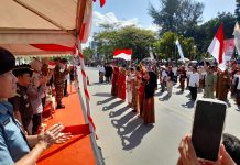 Pemkot Kendari Gelar Karnaval Juang, Meriahkan HUT RI ke-80