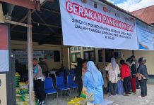 Polres Baubau dan Bulog Stabilkan Harga Beras melalui Gerakan Pangan Murah