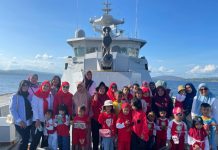 Siswa-Siswi RA Al Mu’araf Belajar Nasionalisme Lewat Tour Education di Kapal Perang