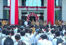 Gubernur Sultra Ajak Pelajar SMKN 2 Kendari Jaga Cita-Cita dan Tolak Kekerasan