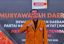 Fajar Ishak Nahkodai HANURA Sultra, Target Besar Konsolidasi Menuju Pemilu 2029
