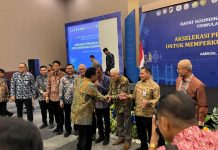 Mewakili Gubernur, Sekda Sultra Hadiri Rakorwil Sulampua Triwulan III di Maluku