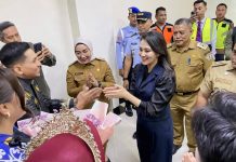 Pemprov Sultra Sambut Kedatangan Tamu VVIP Rakornas PHD 2025