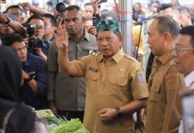 Mendagri Buka Gerakan Pangan Murah di Kendari, Dorong Stabilitas Harga dan Ketahanan Pangan Nasional