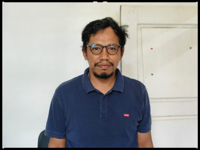 Sekretaris Kwarcab Baubau, Darmawan Abdullah.