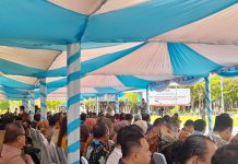 Apel Pemantapan Rakornas PHD 2025, Sultra Tegaskan Komitmen Wujudkan Regulasi Pro-Investasi dan Ramah UMKM