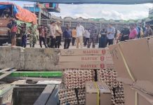 Wali Kota Yusran Fahim Pimpin Sidak, Pastikan Inflasi Baubau Tetap Terkendali