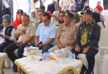 Wagub Sultra Hadiri Virtual Launching Gerakan Pangan Murah Serentak, Pastikan Stok Beras Aman hingga Akhir Tahun