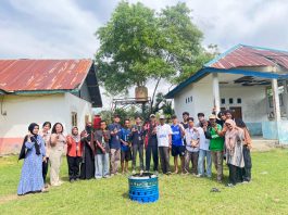 Mahasiswa KKN UHO Luncurkan Inovasi Alat Pembakaran Sampah Minim Asap di Bombana