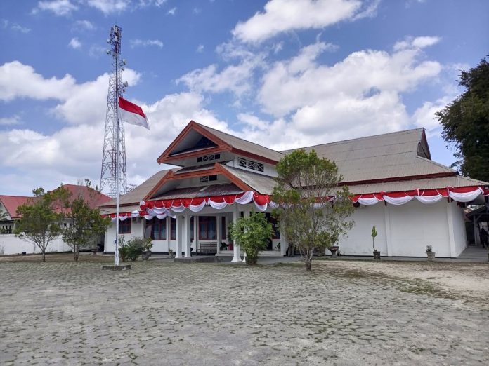 Kantor Bupati Buton Selatan (Busel) Sulawesi Tenggara (Sultra).