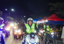 Gubernur Sultra Gelar Patroli Skala Besar, Masyarakat Sambut Antusias