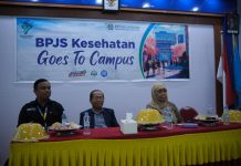 BPJS Kesehatan Baubau “Goes to Campus” di STIKes IST Buton